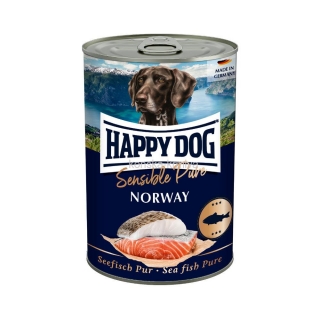 Happy Dog - Lachs Pur Norway - losos